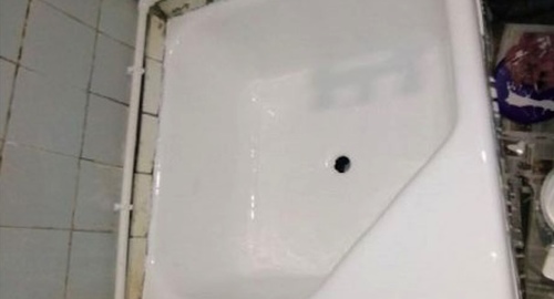 Ремонт поддона душевой кабины | Новослободская